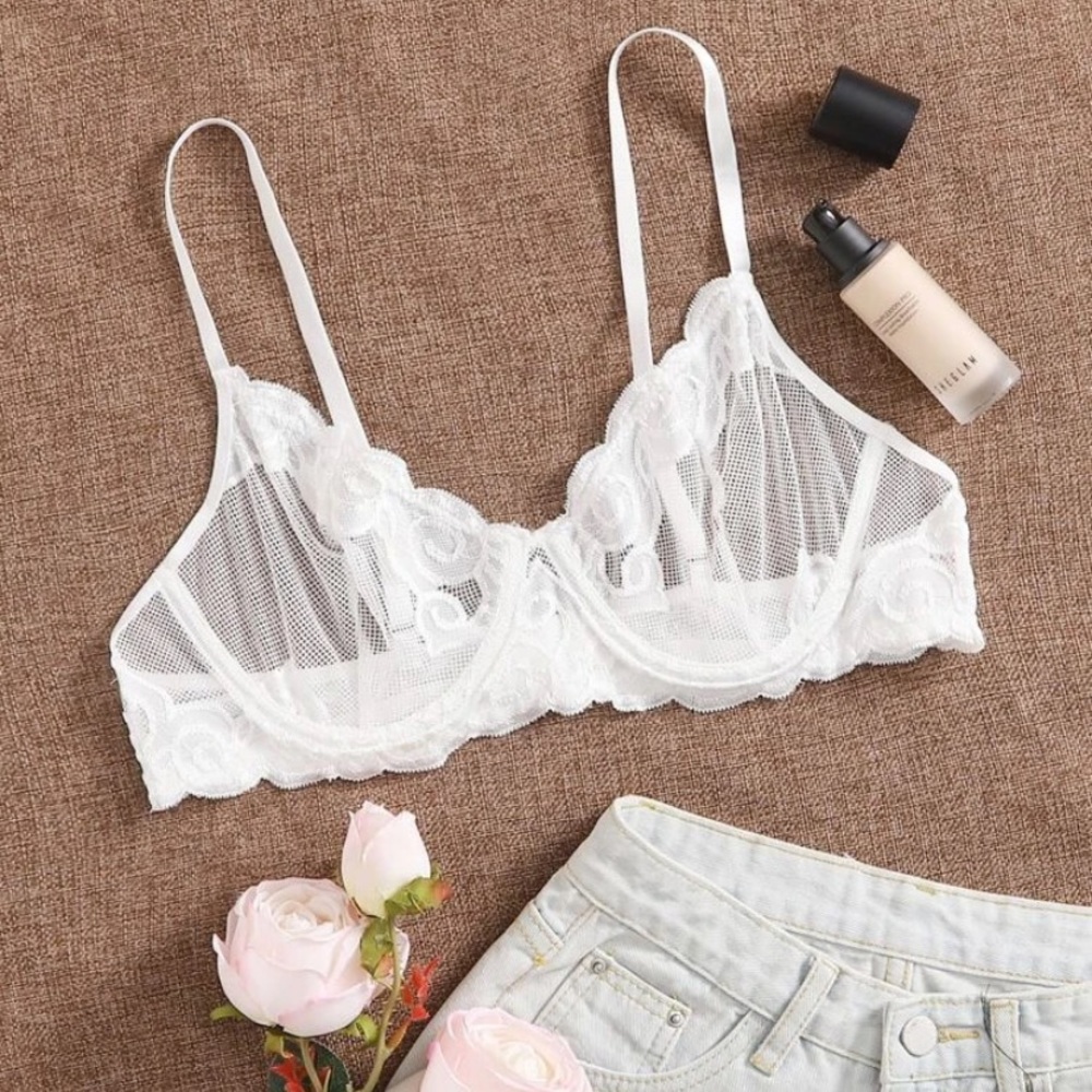 Lace bra